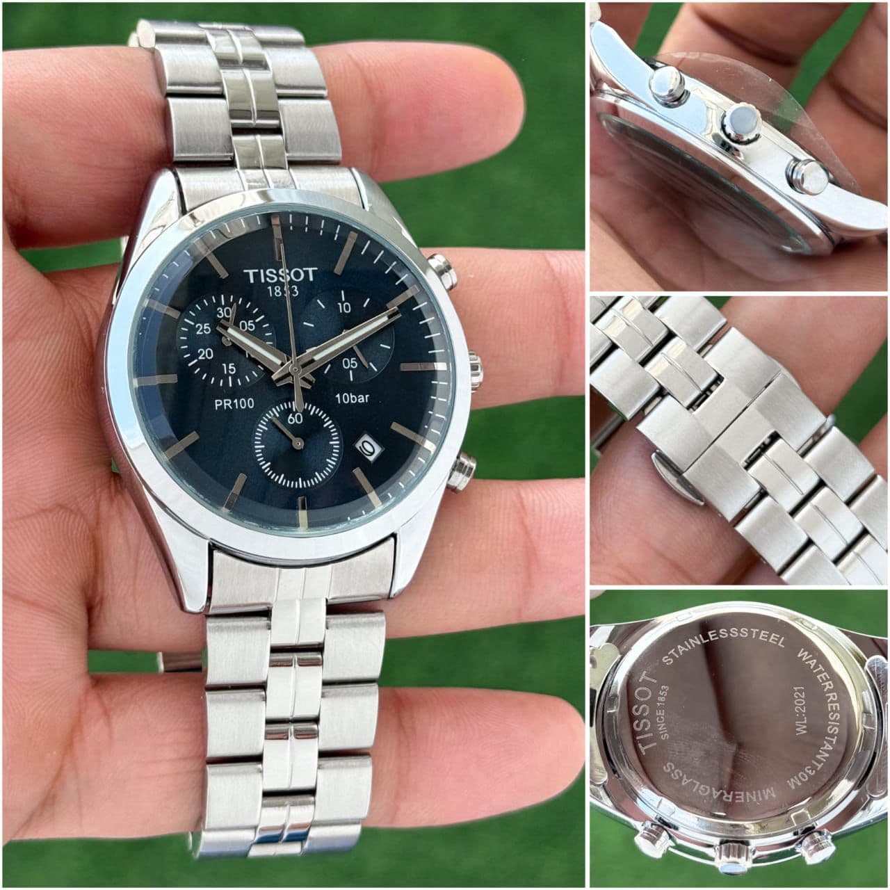 Tissot  PR100 view 2