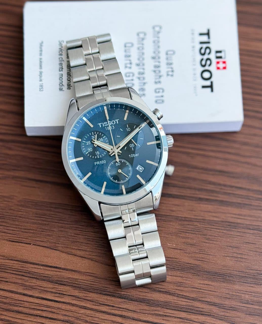 Tissot  PR100 view 3