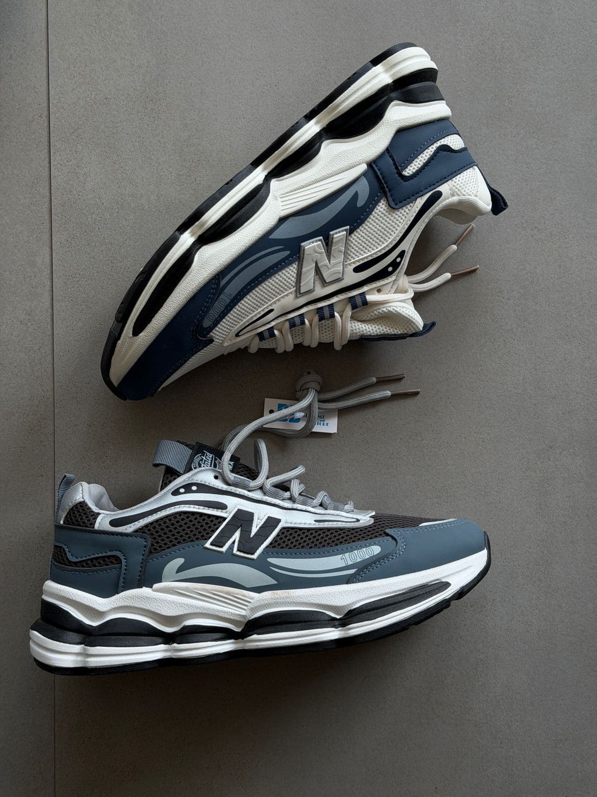 New Balance 9060 'Sea Salt' view 2