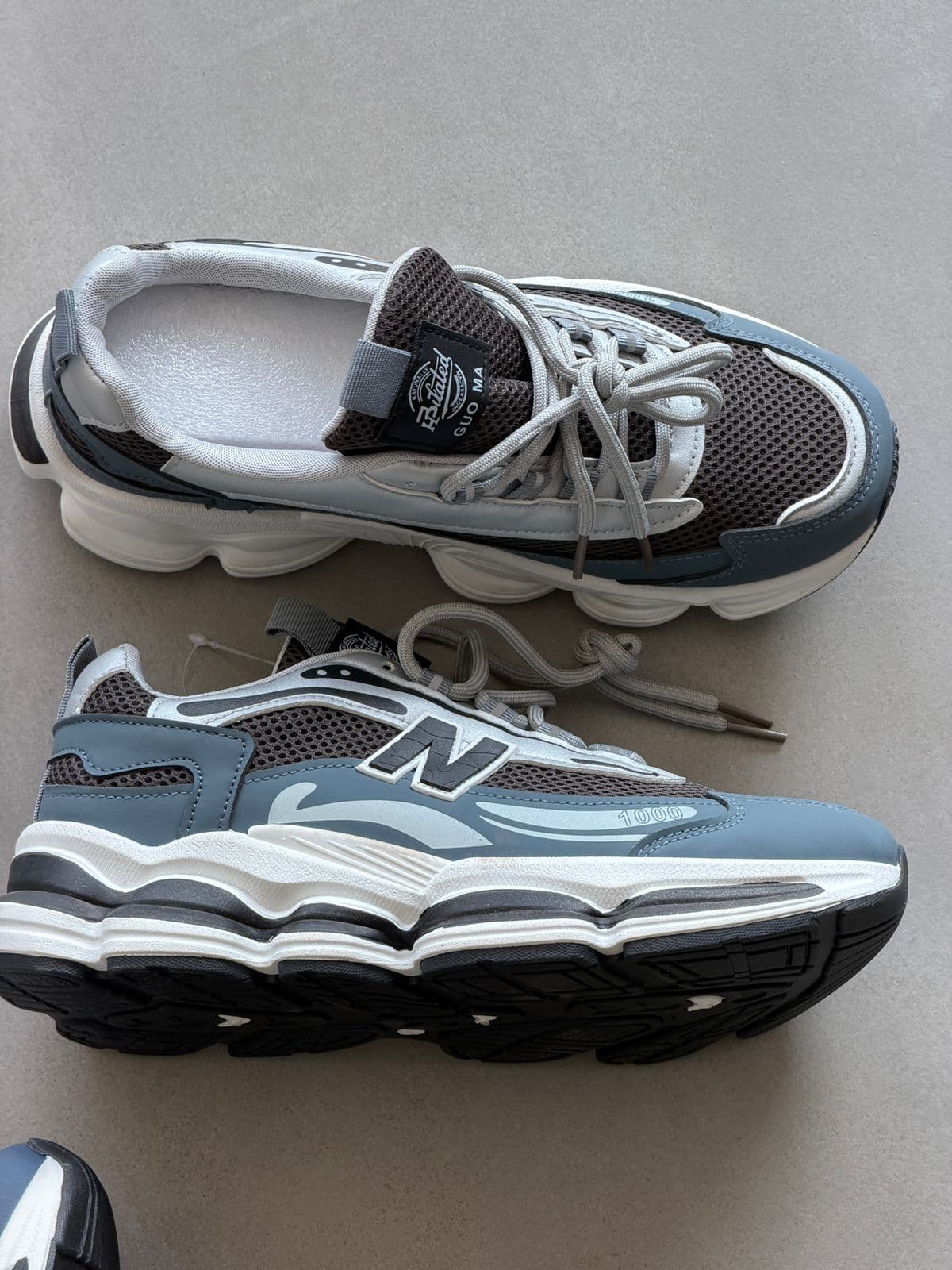 New Balance 9060 'Sea Salt' view 3