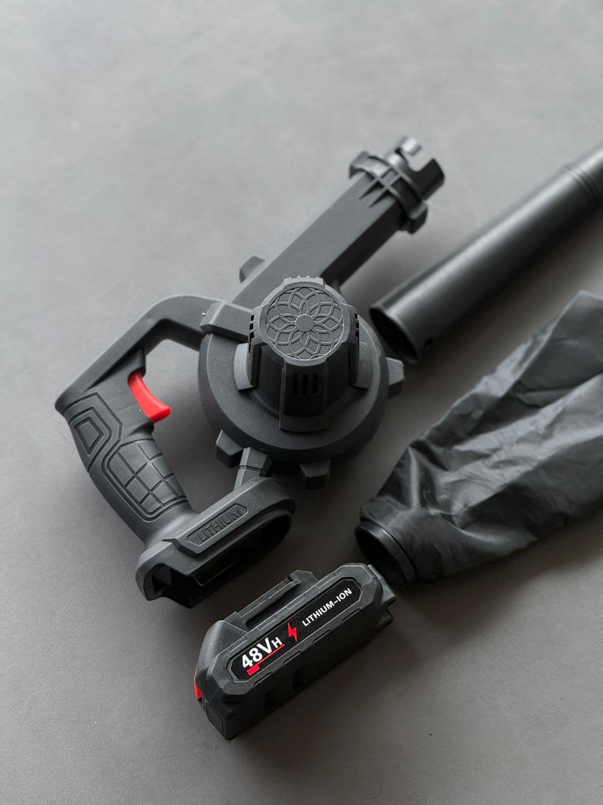 TurboDrive Cordless Handheld Power Blower