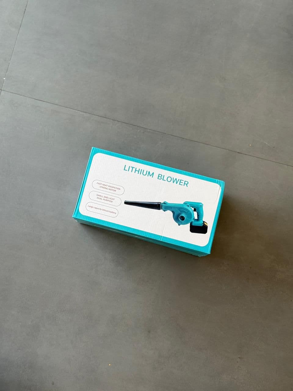 TurboDrive Cordless Handheld Power Blower view 3