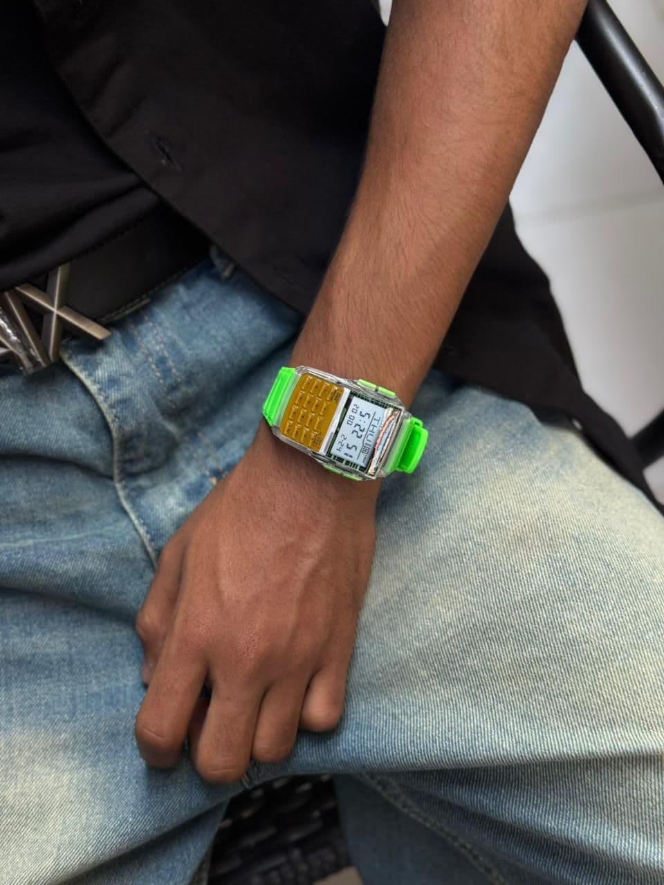 Casio CA-53W-1 Calculator Watch