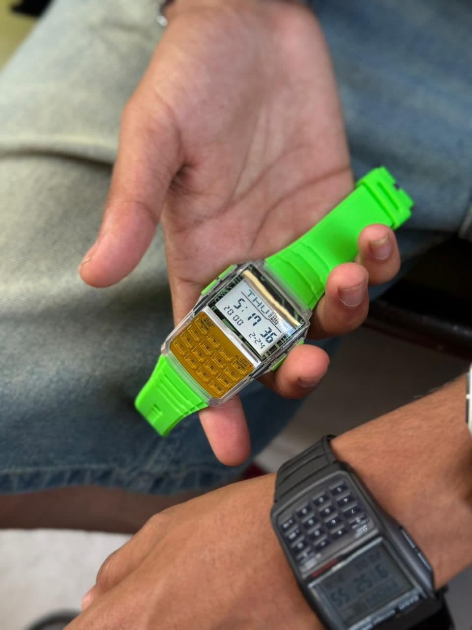 Casio CA-53W-1 Calculator Watch view 2