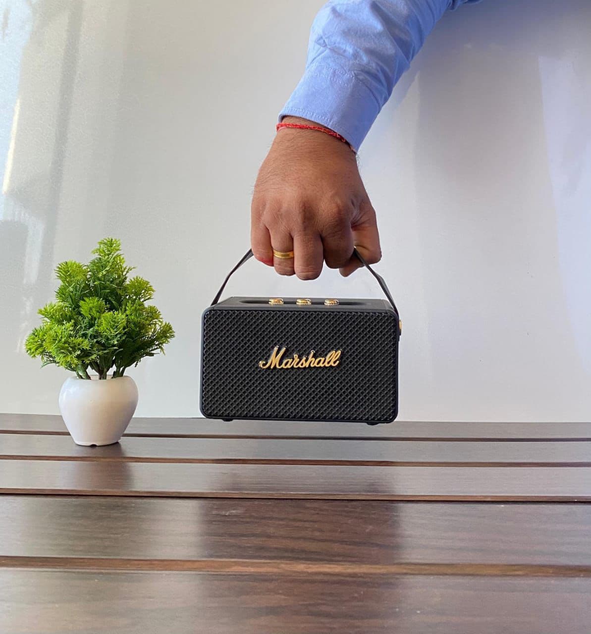 Marshall Kilburn II Portable Bluetooth Speaker view 2