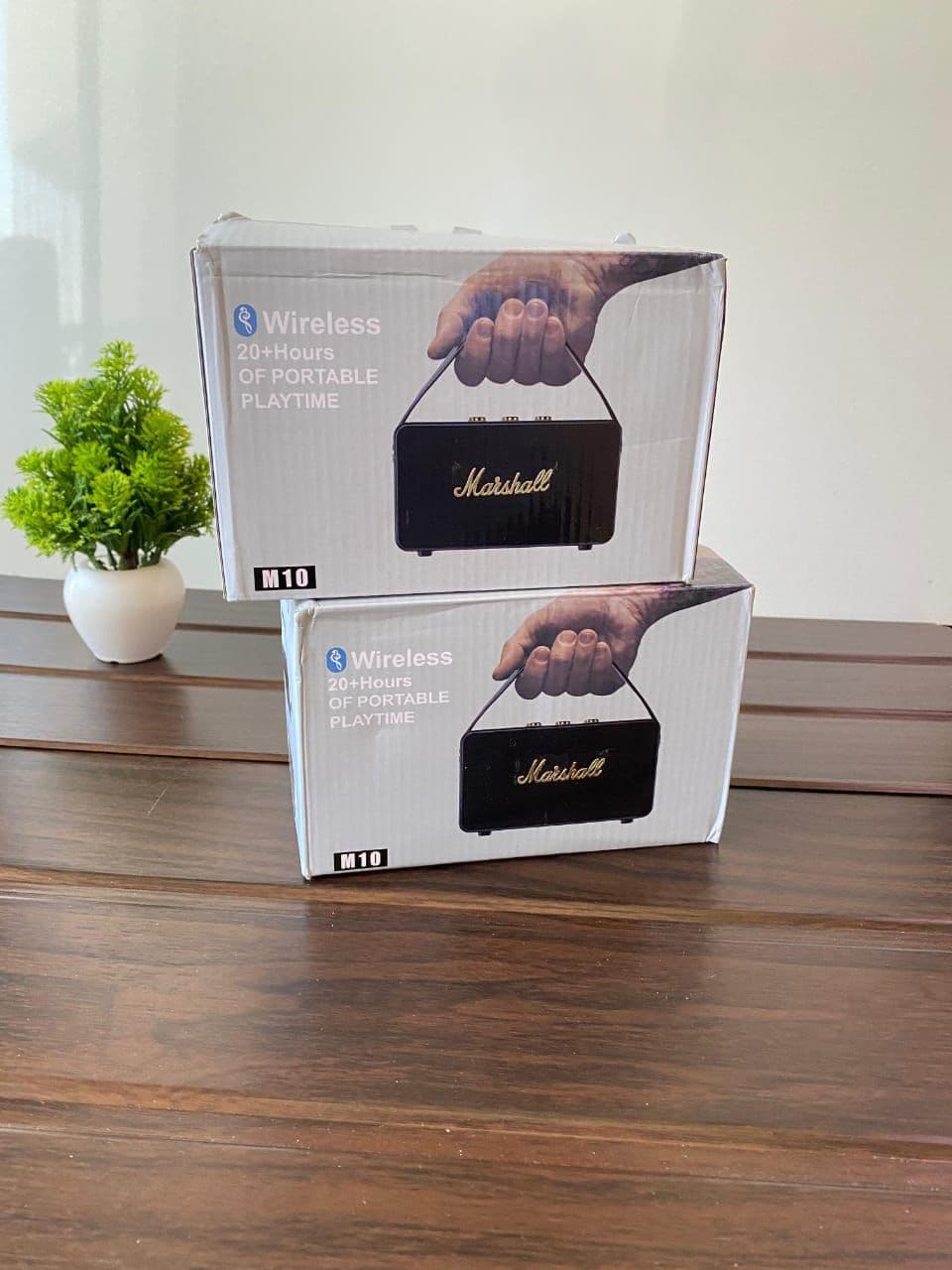 Marshall Kilburn II Portable Bluetooth Speaker view 3