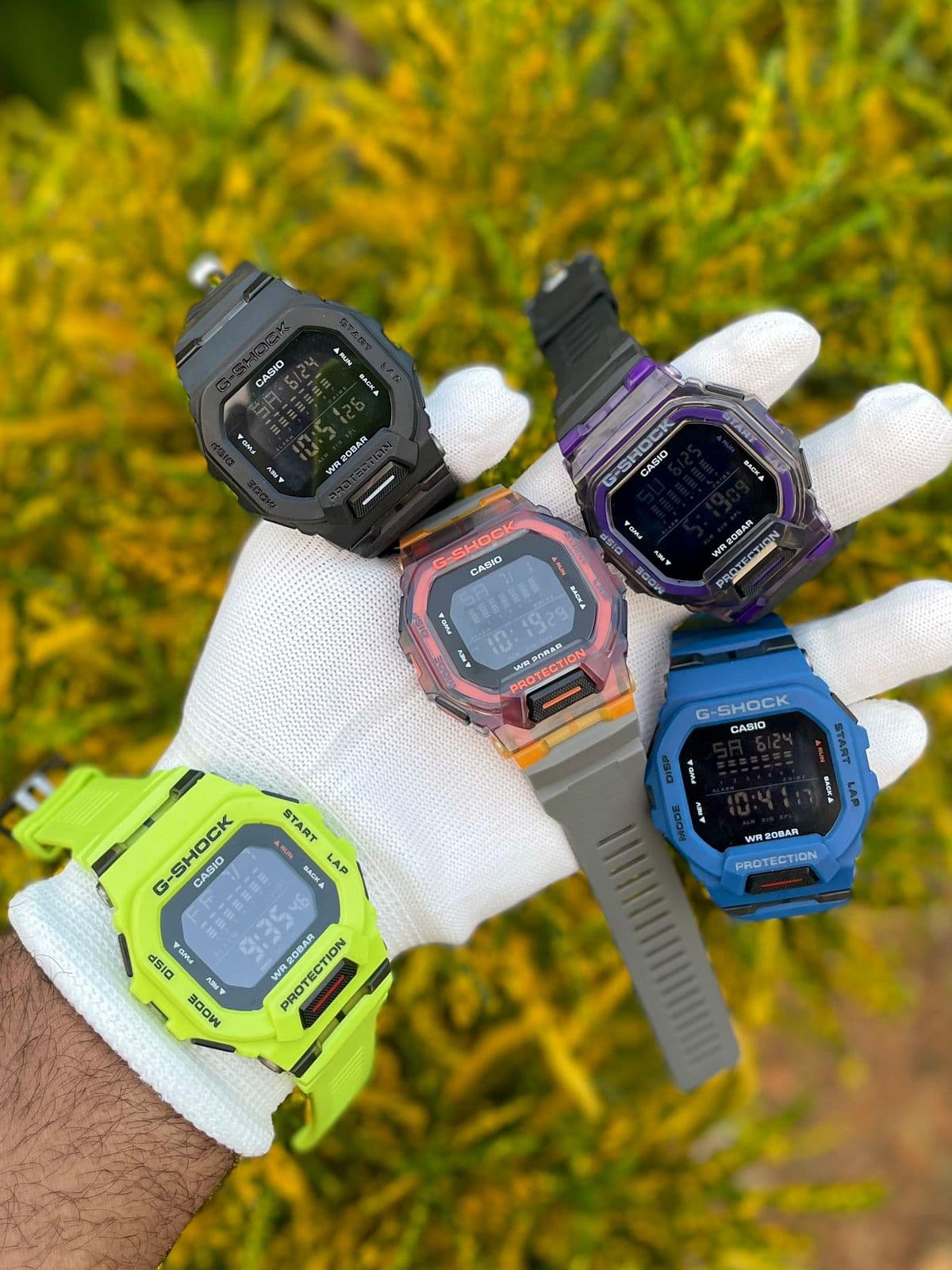 Casio G-Shock GBD-200 G-SQUAD Series