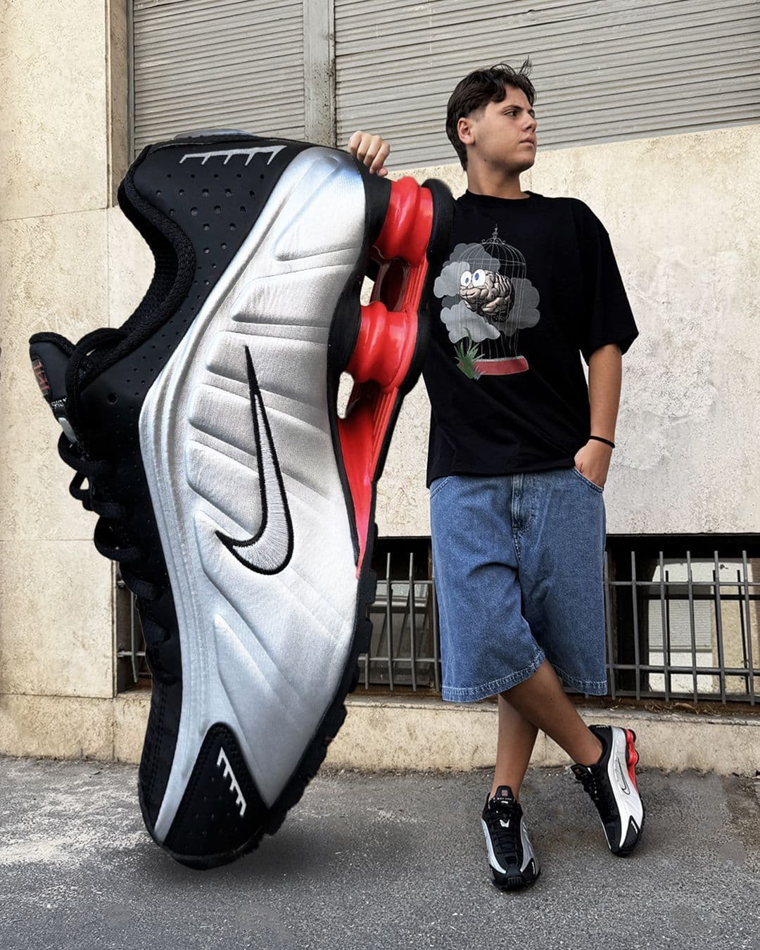 NIKE Shadow Pulse Shox ⚡🔥