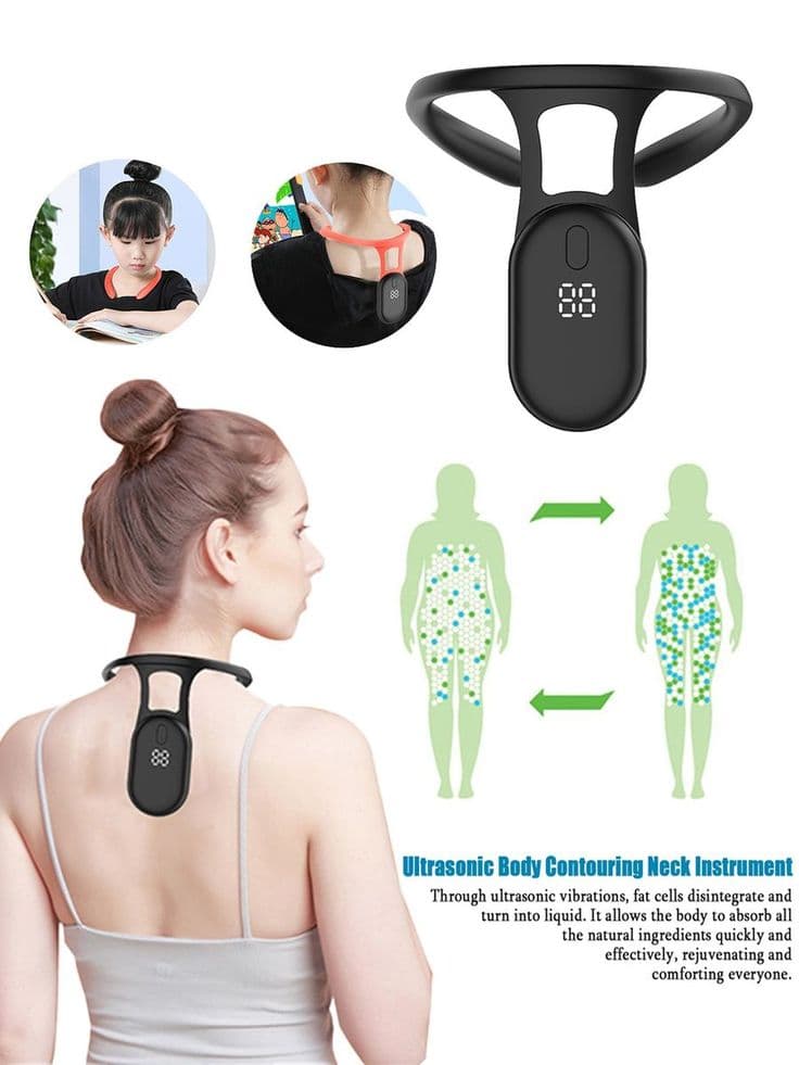 Smart Posture Corrector & Ultrasonic Neck Contouring Instrument