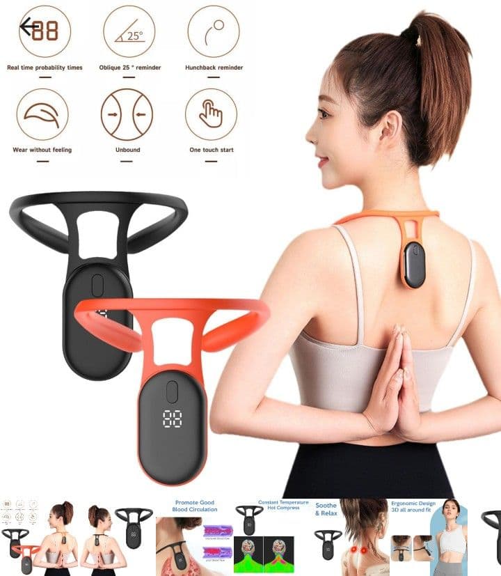 Smart Posture Corrector & Ultrasonic Neck Contouring Instrument view 2