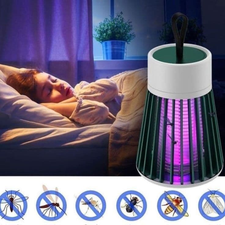 Eco-Guard Pro: 360° Ultrasonic Electric Mosquito Killer & Bug Zapper view 3