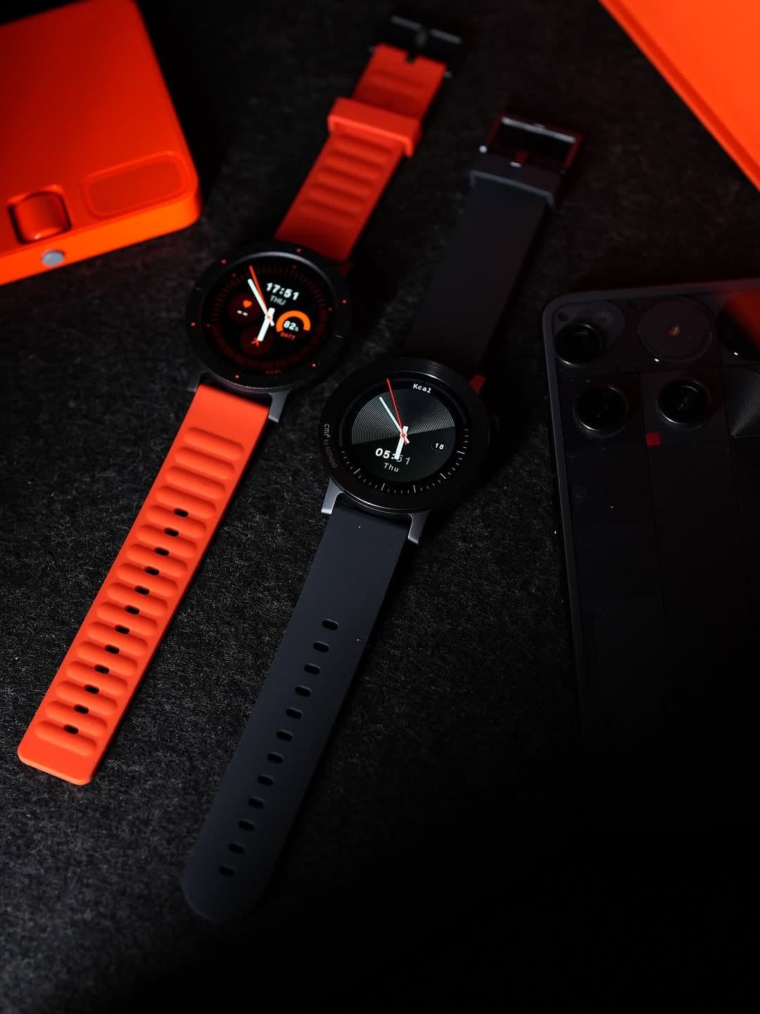 Nothing Watch (3) Pro – CMF Design Edition with AMOLED Display & GPS view 2