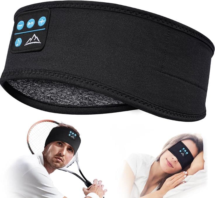 Bluetooth Sleep Headband / Sports Headband. view 2