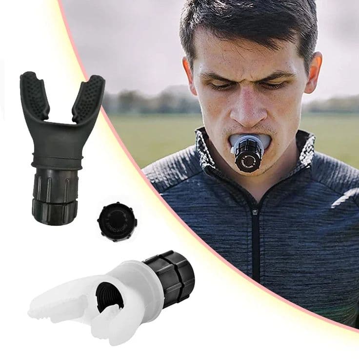 Lung Breathing Trainer – High-Altitude Resistance Device view 3