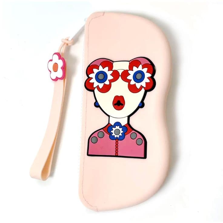 Cartoon Silicon Eyewear Case – Soft Protective Glasses Pouch view 3